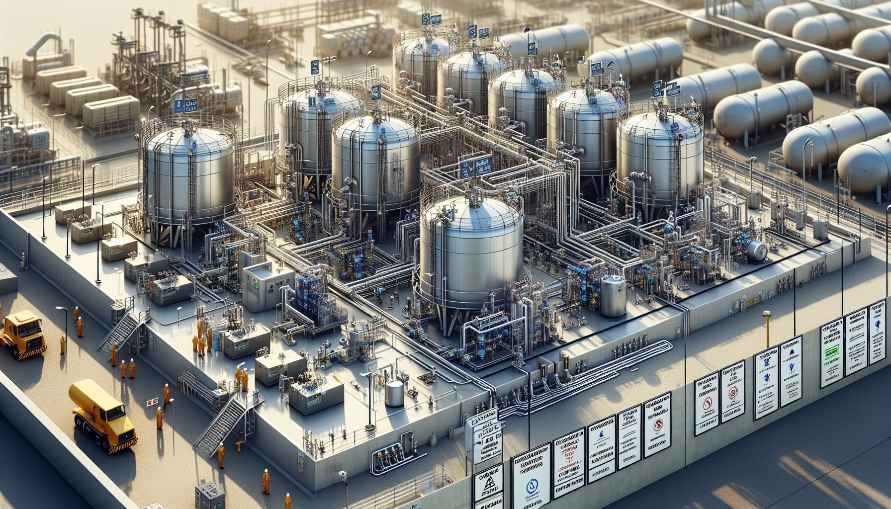 Designing sodium hypochlorite systems for municipal utilities