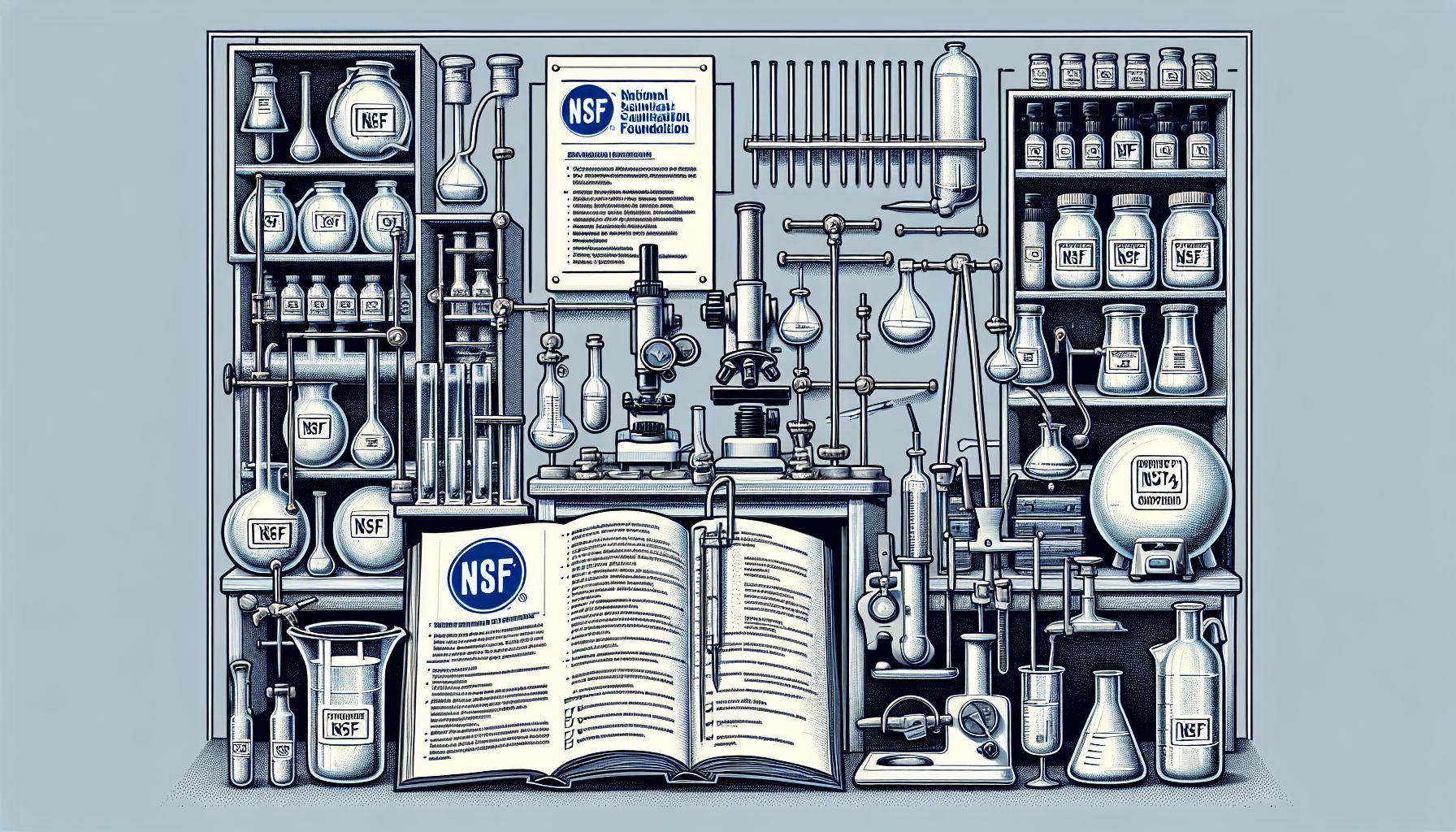 Understanding NSF requirements for chemical equipment