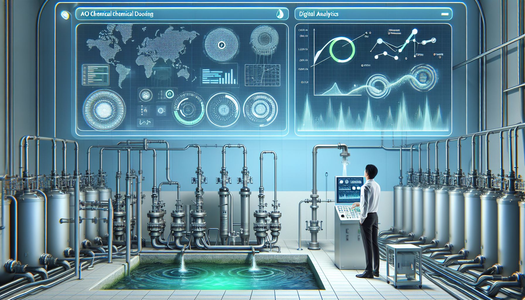 Automation trends in wastewater chemical dosing