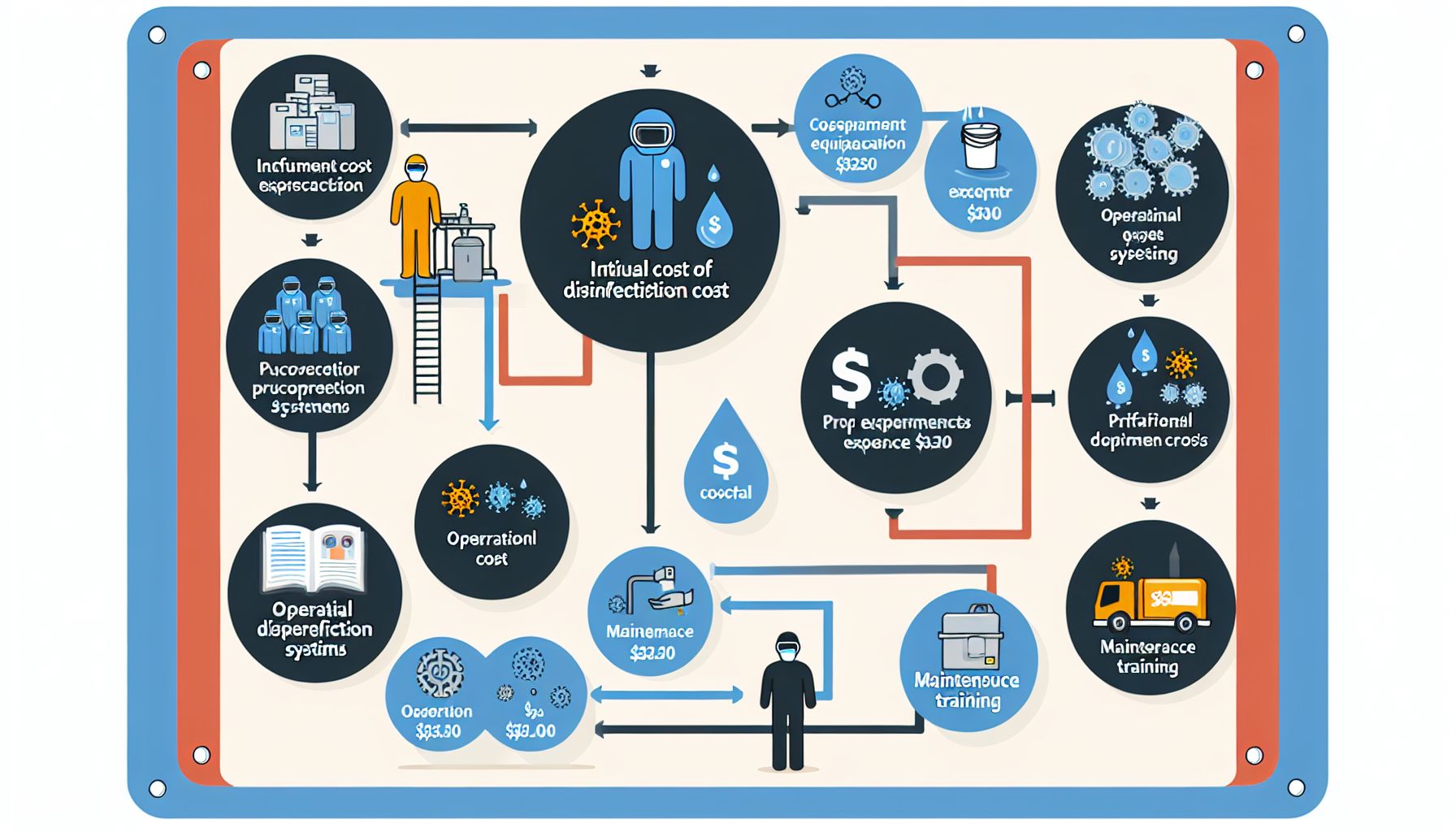 Cost factors shaping disinfection system procurement